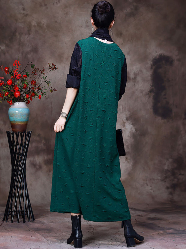 Commute Women Long Sleeves Dress